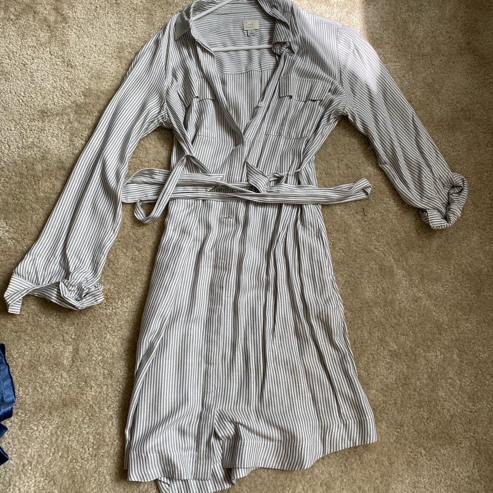 A New Day Pinstripe Dress